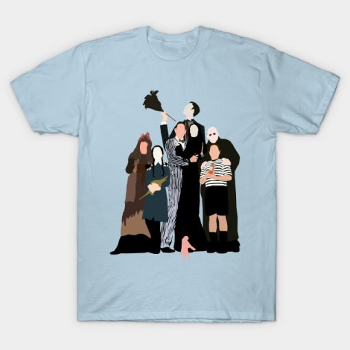 Minimalist Addams Family