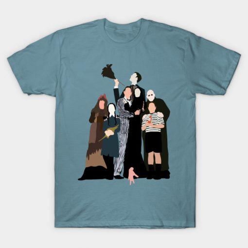 Minimalist Addams Family