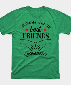 Best Grandma shirt Grandma gift from Grandson Granddaughter Grandkids
