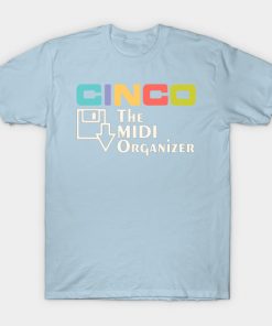 Cinco The MIDI Organizer