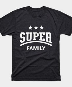 Super Family (White)
