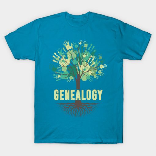 Genealogy Tree Hand Family Tree Historian Gift