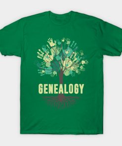 Genealogy Tree Hand Family Tree Historian Gift