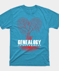 Genealogy Extraordinare Genealogist Tree Gift