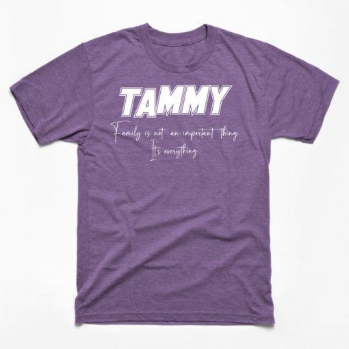 Tammy Second Name, Tammy Family Name, Tammy Middle Name