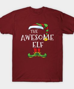 the Awesome Elf Family Matching