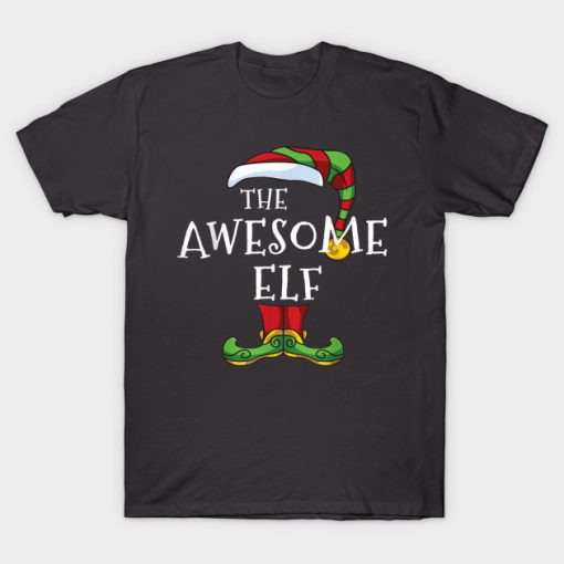 the Awesome Elf Family Matching