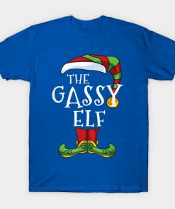 the Gassy Elf Family Matching Christmas