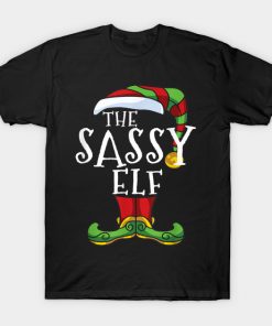 the Sassy Elf Family Matching Christmas