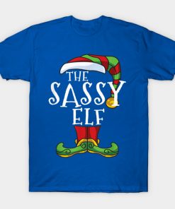 the Sassy Elf Family Matching Christmas