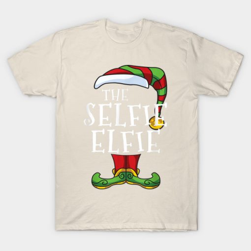 the Selfie Elfie Elf Family Matching Christmas
