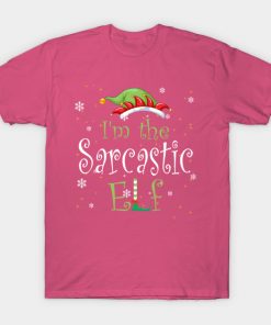 I'm The Sarcastic Elf Christmas Gift Idea Xmas Family