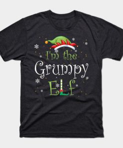 I'm The Grumpy Elf Christmas Gift Idea Xmas Family