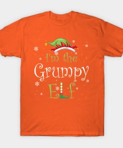 I'm The Grumpy Elf Christmas Gift Idea Xmas Family