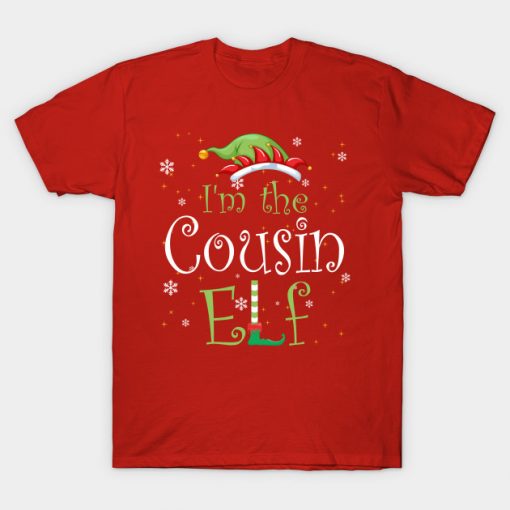 I'm The Cousin Elf Christmas Gift Idea Xmas Family