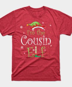 I'm The Cousin Elf Christmas Gift Idea Xmas Family
