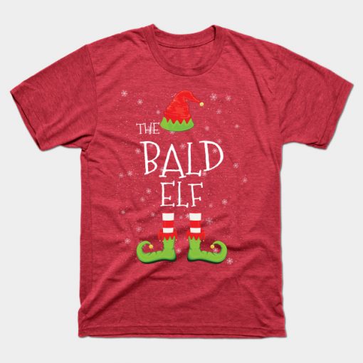 BALD Elf Family Matching Christmas Group Funny Gift