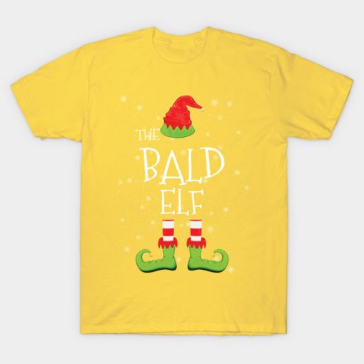 BALD Elf Family Matching Christmas Group Funny Gift