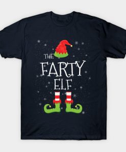 Farty Elf Family Matching Christmas Group Funny Gift