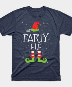 Farty Elf Family Matching Christmas Group Funny Gift
