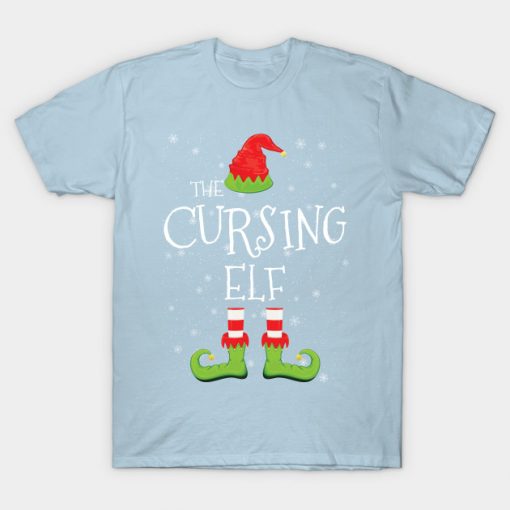 CURSING Elf Family Matching Christmas Group Funny Gift