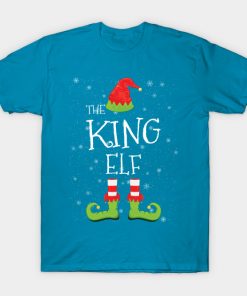 KING Elf Family Matching Christmas Group Funny Gift