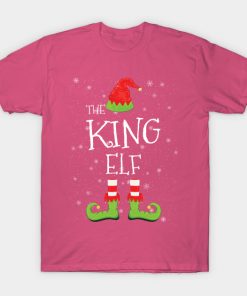 KING Elf Family Matching Christmas Group Funny Gift