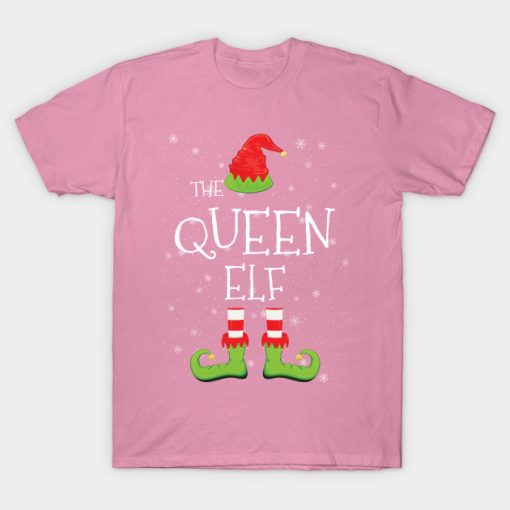 QUEEN Elf Family Matching Christmas Group Funny Gift