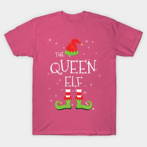 QUEEN Elf Family Matching Christmas Group Funny Gift