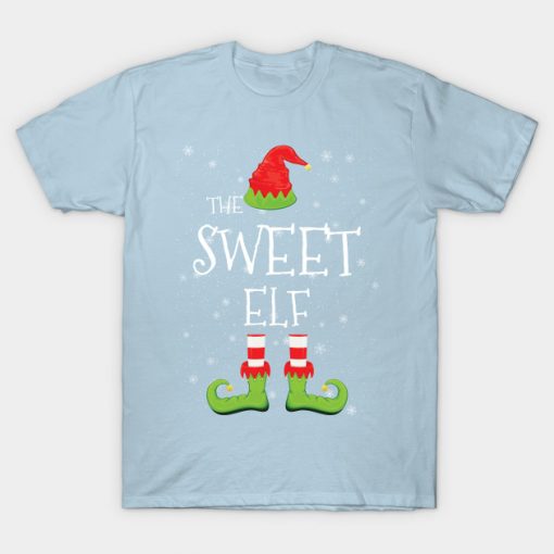 SWEET Elf Family Matching Christmas Group Funny Gift