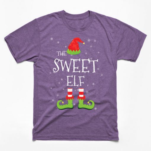 SWEET Elf Family Matching Christmas Group Funny Gift