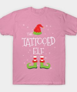 TATTOOED Elf Family Matching Christmas Group Funny Gift