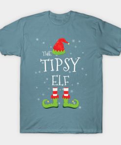 TIPSY Elf Family Matching Christmas Group Funny Gift
