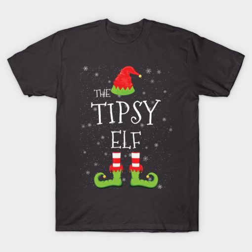TIPSY Elf Family Matching Christmas Group Funny Gift