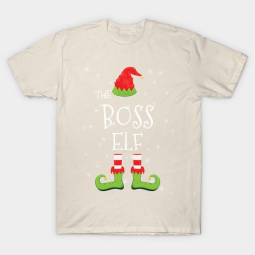 BOSS Elf Family Matching Christmas Group Funny Gift