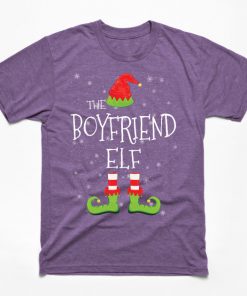BOYFRIEND Elf Family Matching Christmas Group Funny Gift