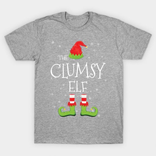 CLUMSY Elf Family Matching Christmas Group Funny Gift