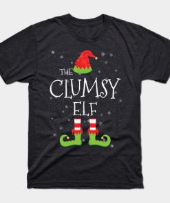 CLUMSY Elf Family Matching Christmas Group Funny Gift