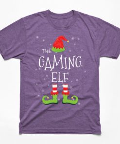GAMING Elf Family Matching Christmas Group Funny Gift
