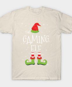 GAMING Elf Family Matching Christmas Group Funny Gift