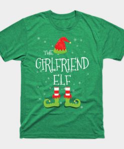 GIRLFRIEND Elf Family Matching Christmas Group Funny Gift