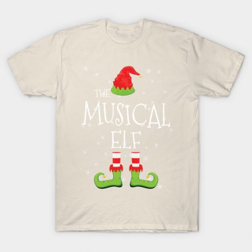 MUSICAL Elf Family Matching Christmas Group Funny Gift