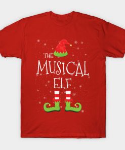 MUSICAL Elf Family Matching Christmas Group Funny Gift