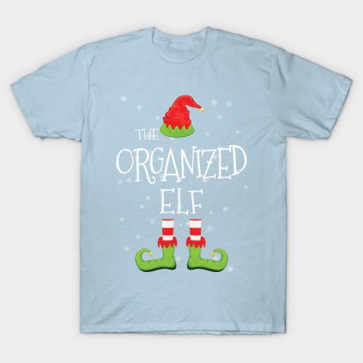 ORGANIZED Elf Family Matching Christmas Group Funny Gift