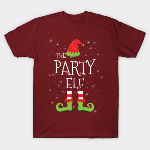 PARTY Elf Family Matching Christmas Group Funny Gift