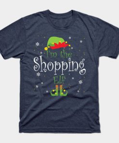 Shopping Elf Matching Family Group Christmas Party Pajama