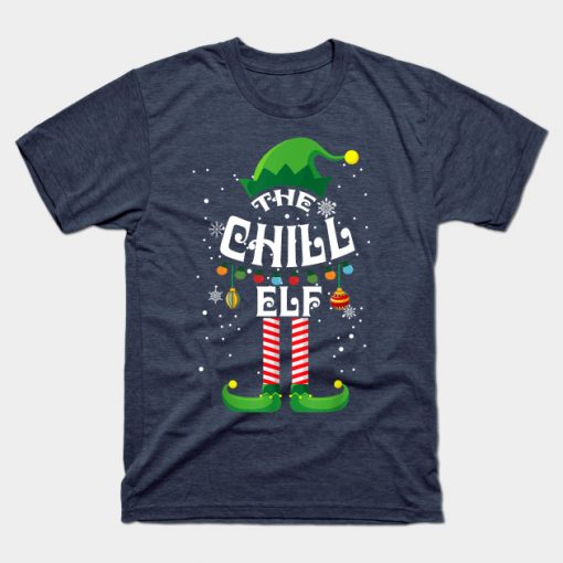 chill elf matching family group