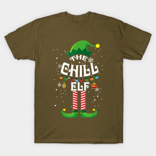 chill elf matching family group