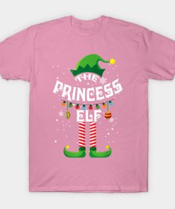 princess elf matching family pajama