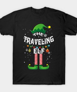 traveling elf matching family group